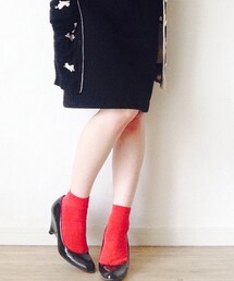 miu miu | ウェッジソールパンプス(パンプス)