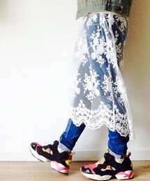 DHOLIC | レースワンピ(ワンピース)