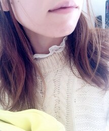 DHOLIC | フリルカットソー(Tシャツ/カットソー)