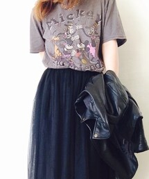 JUNK FOOD | ミッキーTシャツ(Tシャツ/カットソー)