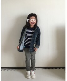 HusHusH | 斉藤さんだぞっ✧‧˚(デニムジャケット)