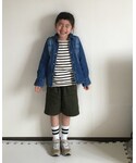 無印良品(ムジルシリョウヒン)の「トップス(Tシャツ/カットソー)」
