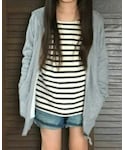 無印良品(ムジルシリョウヒン)の「トップス(Tシャツ/カットソー)」