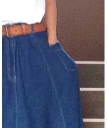 used | デニムスカート