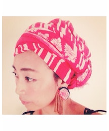 今日のターバン | 帽子
