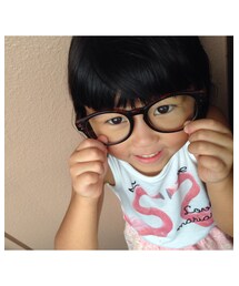 すっかりお姉さんになってきたね👯 | メガネ