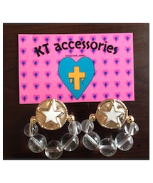 ktktkt | ピアス（両耳用）