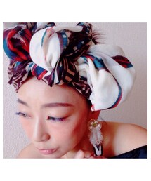 今日のターバン | その他ヘアアクセサリー