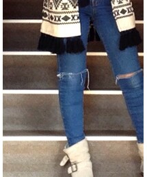 no brand | デニムパンツ