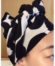 今日のターバン👳 | 帽子