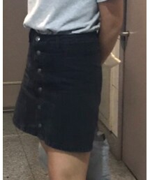 PULL&BEAR | デニムスカート