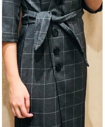 MANGO | シャツワンピース