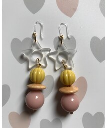 Lycklig | ピアス（両耳用）