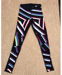 Reebok | Reebok CrossFit Printed Compression Tight Pants Multi Color Stripe Z78191(レギンス/スパッツ)