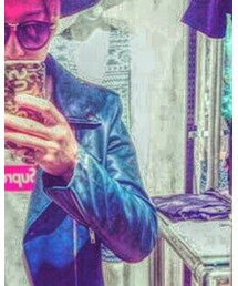 WEGO | ライダースジャケット