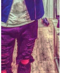 BLACK FLAME | その他パンツ