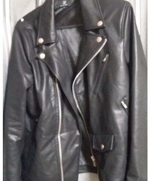 SPINNS | 革ジャン(ライダースジャケット)