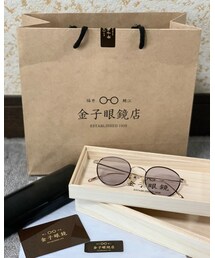金子眼鏡 | メガネ
