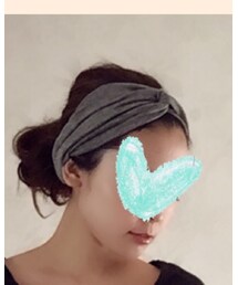 marihoja | ヘアバンド