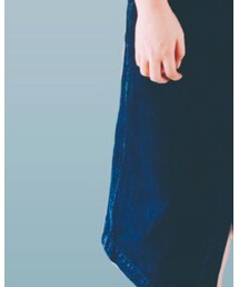 A字裙 | デニムスカート