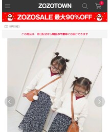 ZOZOTOWN BRANSHES 初掲載 | その他