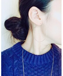 accessory all ANYH♡ 14kgf | ピアス（両耳用）