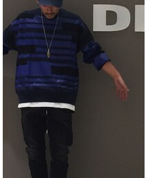 DIESEL BLACK GOLD | スウェット