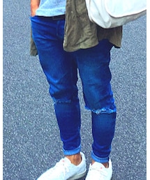 ZARA | デニムパンツ