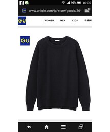 GU | ニット/セーター