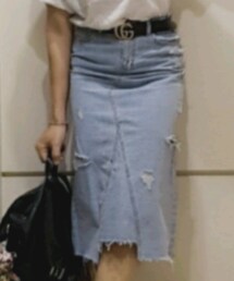 Darting | デニムスカート