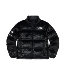 Supreme®The North Face® | size:Ｍ　Supreme north face faux fur Nuptse jacket(ダウンジャケット/コート)