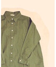 studio CLIP | シャツワンピース