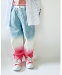 KARAMELの「パンツ(デニムパンツ)」