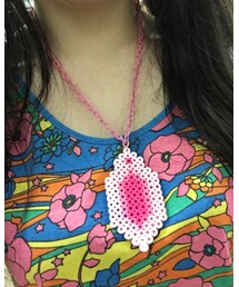 ま○こネックレス | ネックレス