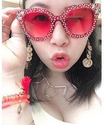 叶恭子様リスペクト | サングラス