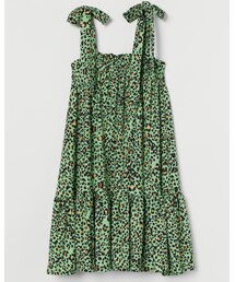 H&M | リボンディテールワンピース¥4999(ワンピース/ドレス)