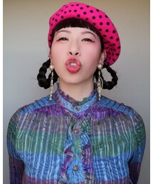 ベレー帽かわいい | その他