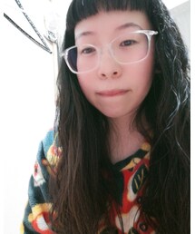 メガネ変えたの。 | メガネ