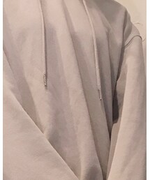 GU | オーバーサイズスウェットプルパーカ(パーカー)