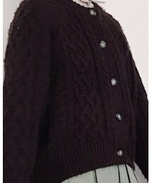 GU | ケーブルコクーンカーディガン(カーディガン/ボレロ)