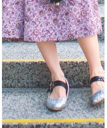 SNIDEL | バレエシューズ