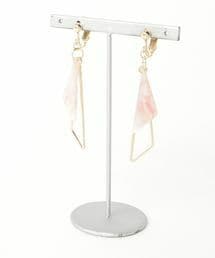 WEGO | WEGO/ダブルサンカクイヤリング(イヤリング)