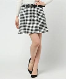 Honeys | ベルト付台形ミニスカート(スカート)