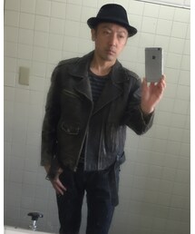 VINTAGE | ライダースジャケット