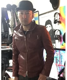 ATELIER SAB MEN | ライダースジャケット