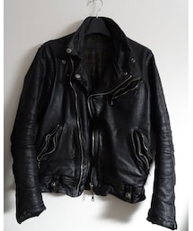 ISAMU KATAYAMA BACKLASH | ライダースジャケット