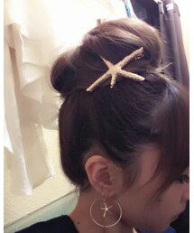ヒトデ | バレッタ/ヘアクリップ