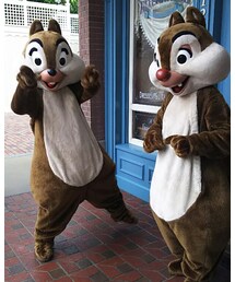 チップとデール | その他