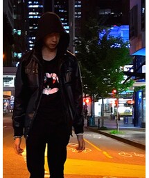 OBEY | ライダースジャケット