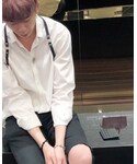 ZARA(ザラ)の「トップス(シャツ/ブラウス)」